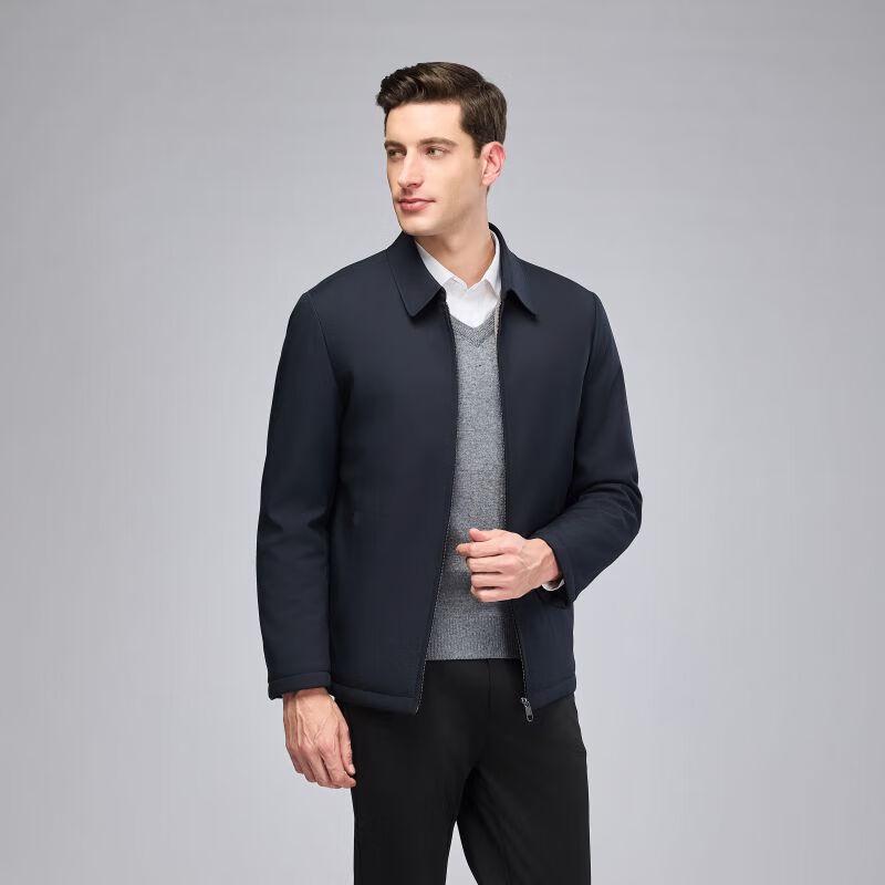 Men's Winter Thickened Warm Cotton Padded Jacket FMNX2368