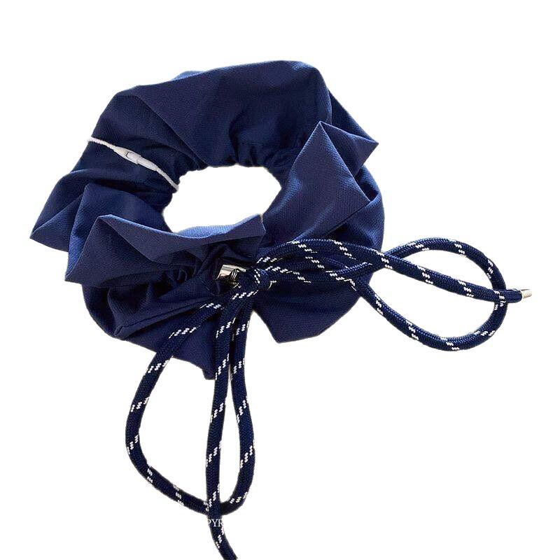 High-Quality Children's Double-Layer Ponytail Holder Hair Tie - Princess Rubber Band Accessory