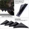 Car Rear Bumper Shark Fin Diffuser Splitter Lip For Dodge Journey Peugeot 3008 Lada Granta VW Polo Jeep Compass Subaru Iimpreza