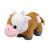 Simulation Cow Plush Toy Kids Soothing Companion Animal Doll Pillow Doll Birthday Gift