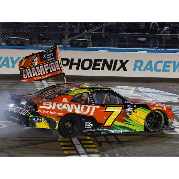 

Kyosho Lionel Racing Scale BRANDT 2024 Chevrolet Camaro Justin Allgaier Phoenix Finished LR320252 1/64 ZL1, #7, Champion, Model,