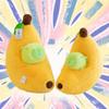 Capybara Doll Banana Plush Toy Stuffed Animal Cartoon Fluffty Gift Decor Home