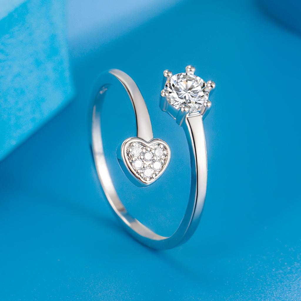 Koreanische Ausgabe Tide Man Vermiculit Liebe Öffnungsring Ring Ring