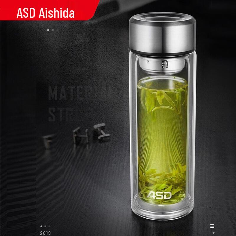 ASD Qingyun Series High Borosilicate Glass Cup