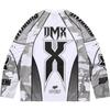 Supreme Maglia Fox Racing DMX Bianca