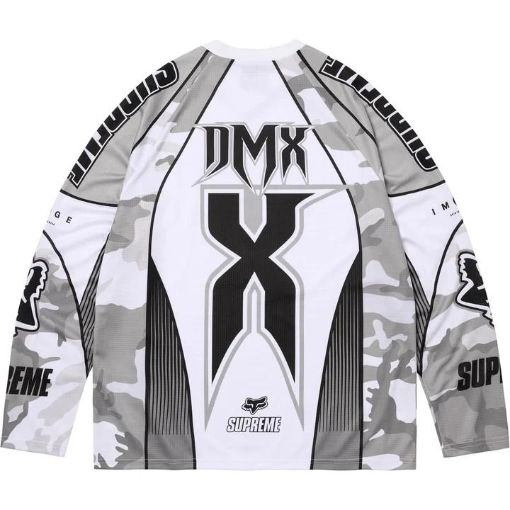 Supreme Maglia Fox Racing DMX Bianca