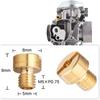 Jetsetmoto Mikuni Main Jet Round/Large Size (8x9) for VM/TMR