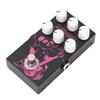 E-Gitarrenpedal 3 EQ Einstellbar 9 Musikeffekte E-Gitarren-Effektgerät für Auftritte
