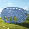 Silicone VR Shell Protective Cover Scratch-Proof Impact Resistant Simple Installation Protective Case for Meta Quest 3