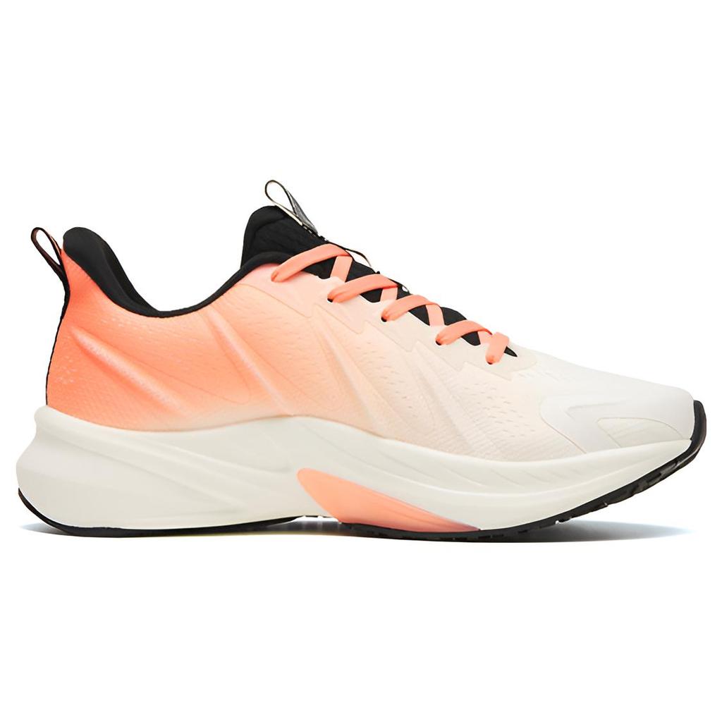 Anta Rocket 4.0 Advanced Training Collection Breathable Low Top Running Shoes Women's White Orange Black 122245530-1