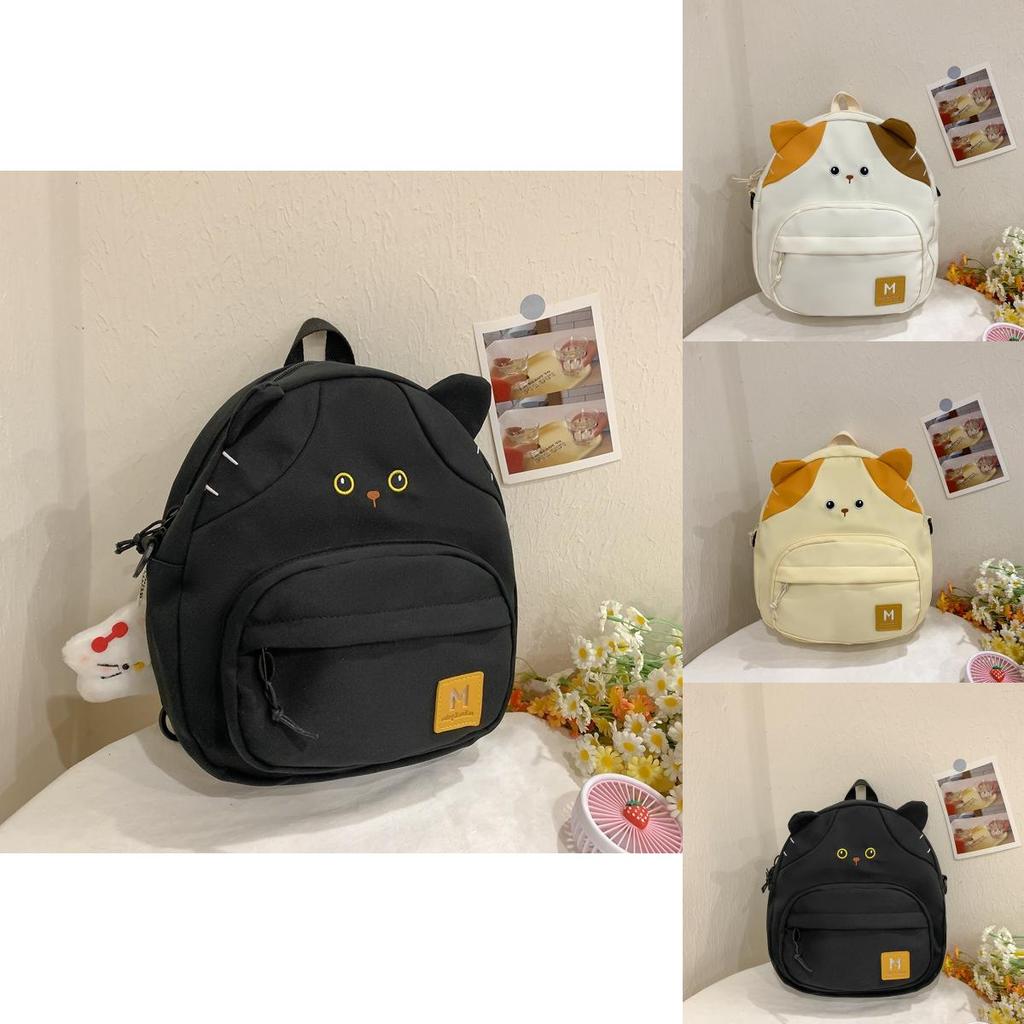 Cute Pu Cartoon Backpack Perfect For School Hiking And Everyday Use For Kids And Teens