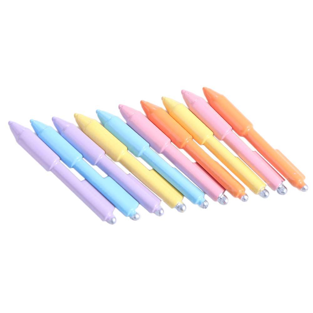 10pcs OB11 Prop Dollhouse Mini Pen Model Study Scene Doll House Miniature Things Pretend Play Toys