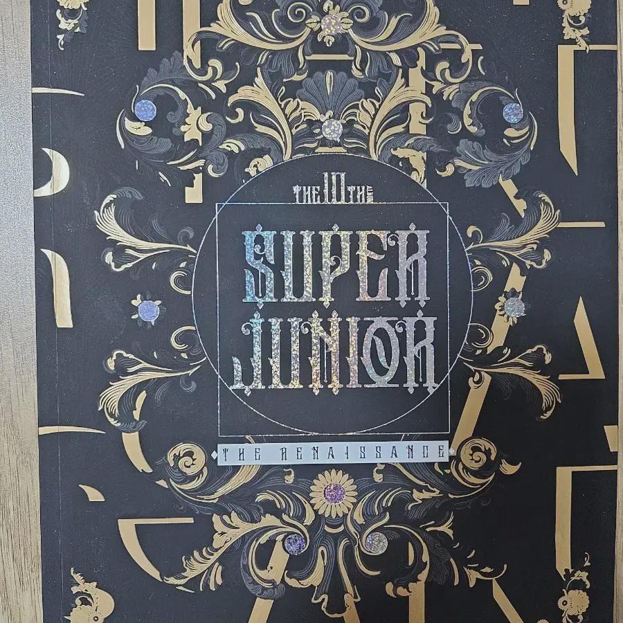 Superjunior 10th Renaissance Album