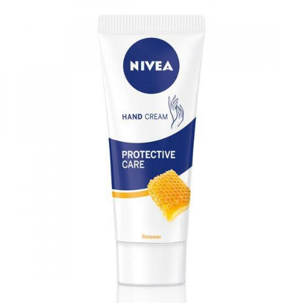 

Nivea Protective Care Крем для рук с медом и пчелиным воском, 75 мл