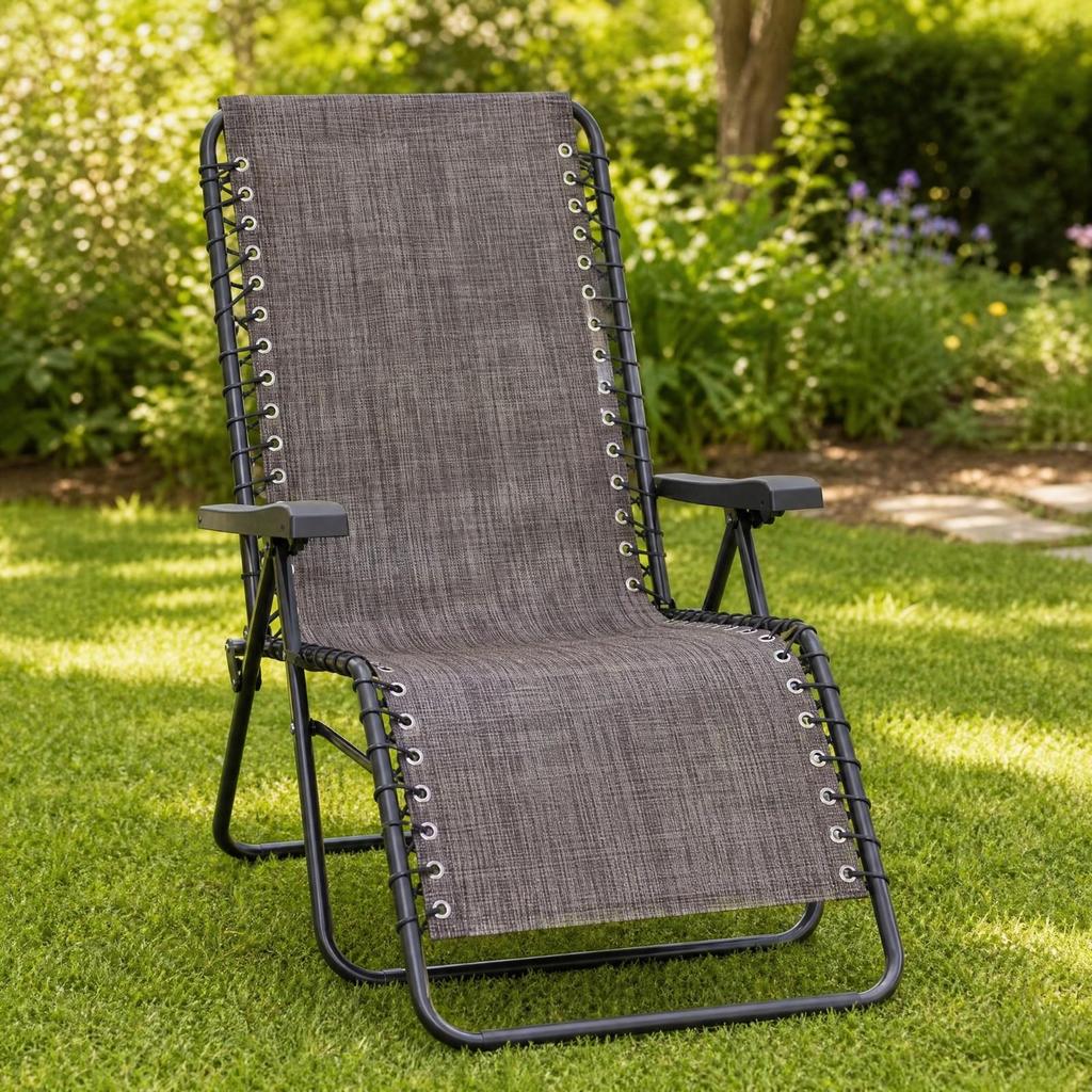 Chair Cover with Eyelets and Elastic Cord Thick for Poolside