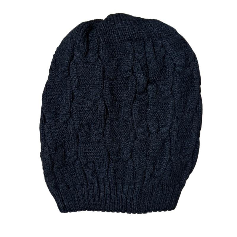 Women's Warm Knitted Beanie: Versatile, Ear Protection, Pullover, Stackable - Perfect for Autumn, Winter, and Postpartum Wear