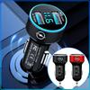Car Charger 2 USB Ports Fast Charging Digital Display Car Accessories For Opel Astra H G Corsa Insignia Astra Antara Meriva Zafira Interior
