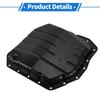 X Autohaux 1 Pc No.3510620032 Engine Oil Pan for Toyota RAV4 2015 Steel Black