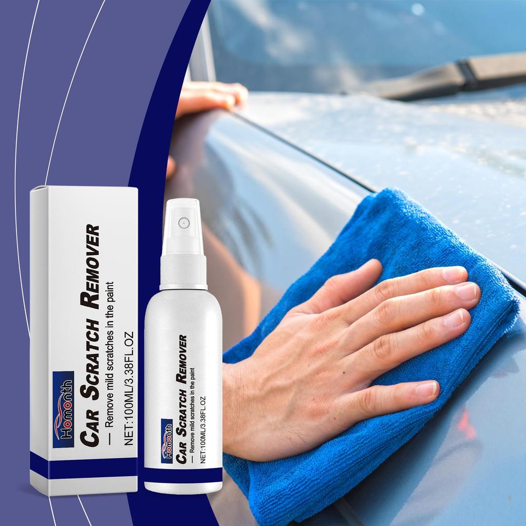 Homonth Car Scratch Repair Spray Paint Scratch Removal Scratch Sealer Coating Renovator Spray