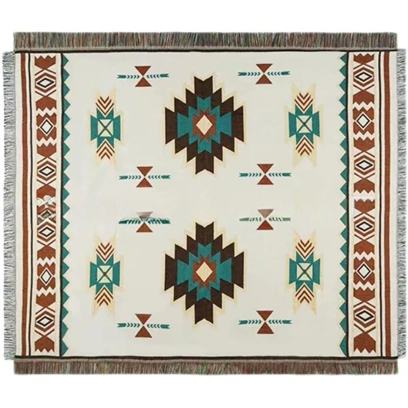 Sucre Nordic Style Sofa Towel Sofa Blanket Full Cover Blanket Outdoor Blanket Decorative Bedside Towel Back Blanket