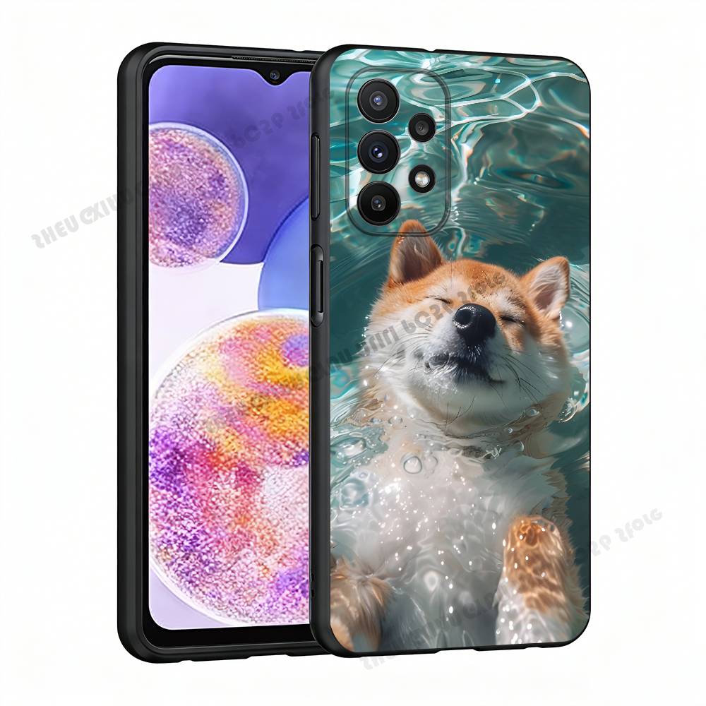 

Cut Animal Dogs Case For Samsung A21 31 51 53 71 20 22 30 32 42 50 10 11 4G 5G Cover Samsung A52 4G