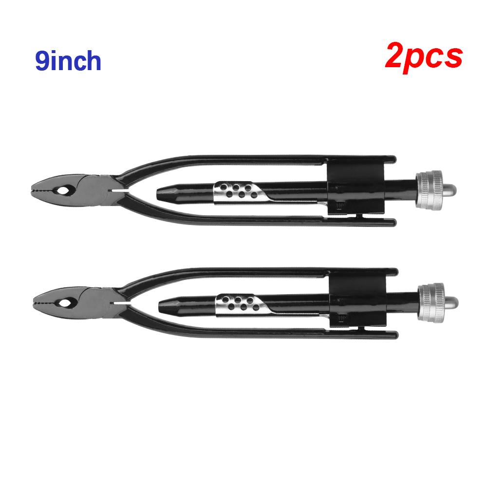 6/9inch Wire Winding Pliers Tigthen Twisting Tools Aircraft Safety Wire Twisting Plier Wrench Unidirectional Car Hand Repair Kit