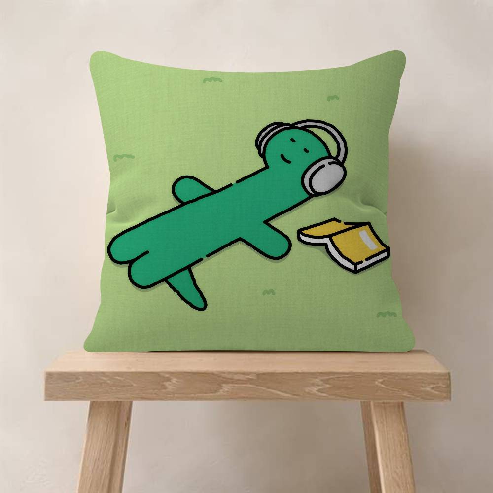 Cartoon JJoguman SStudio Pillowcase toon Gift Cushion Cover Bedroom Home Sofa Chair Seat Decor pillow case