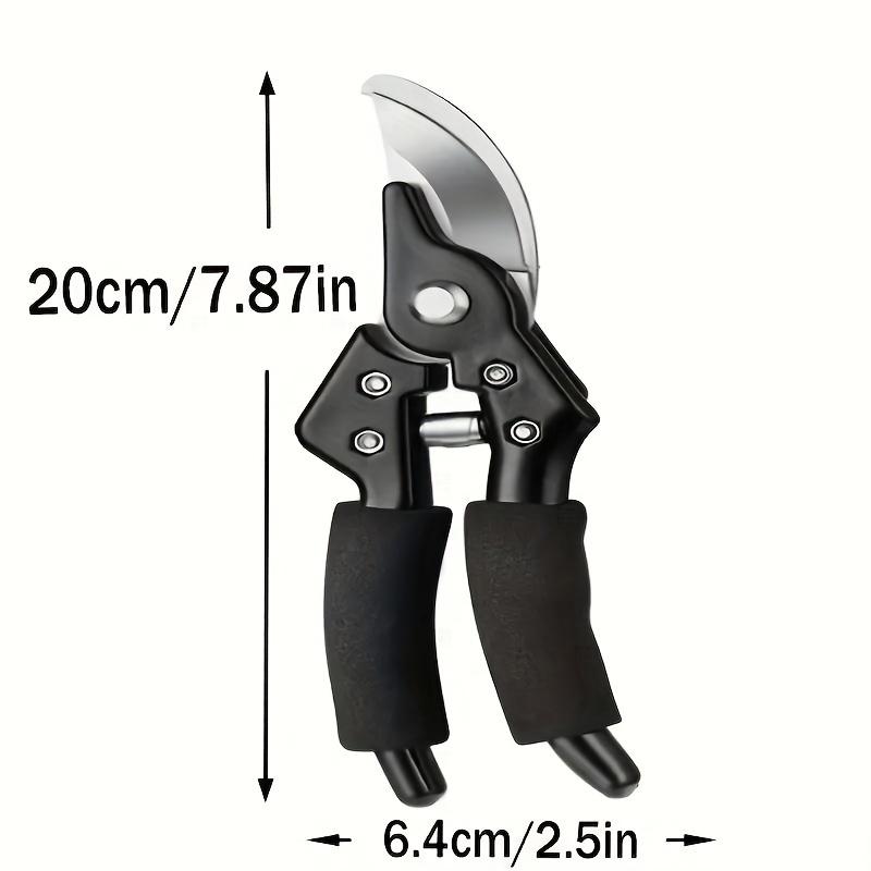 Trädgårdsbeskärningssax Plantklippning Trädgårdsodling Handbeskärare Buske Trädgårdssax Trädgårdsgren Sax Professionellt beskärningsverktyg