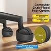 5Pcs Universal Office Chair Wheel Floor Protector Chair Wheels Stopper  Office Chair