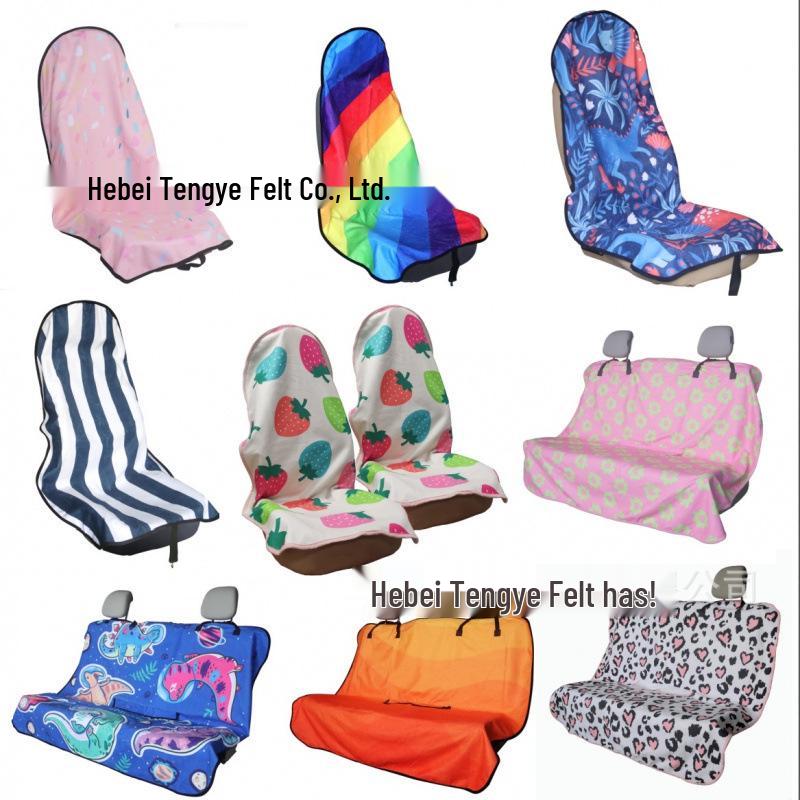 Universeller Autositzbezug - Rutschfest, Wasserdicht, Schweißabsorbierend, Staubdicht, Sportlicher Schutzbezug