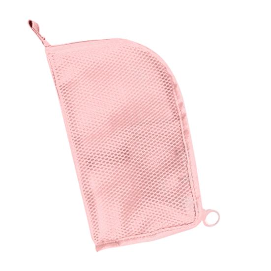 Standing Toiletry Bag Travel Toothbrush Stand-up Toiletry Bag Organizer Foldable Cosmetic Organizer for Dresser Bathroom Countertop