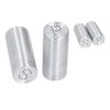 2Pcs Stainless Steel Seasoning Bottles Shaker Lids Condiment Jar Salt Pepper Shaker  Restaurants