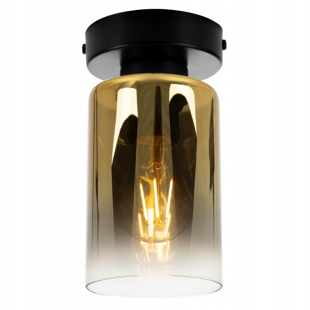 MODERN CEILING LAMP ELEGANT GLASS LAMP