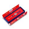 Swatch FLIK FLAK YEAR OF THE SNAKE Watch FPNP165, Kids' Red