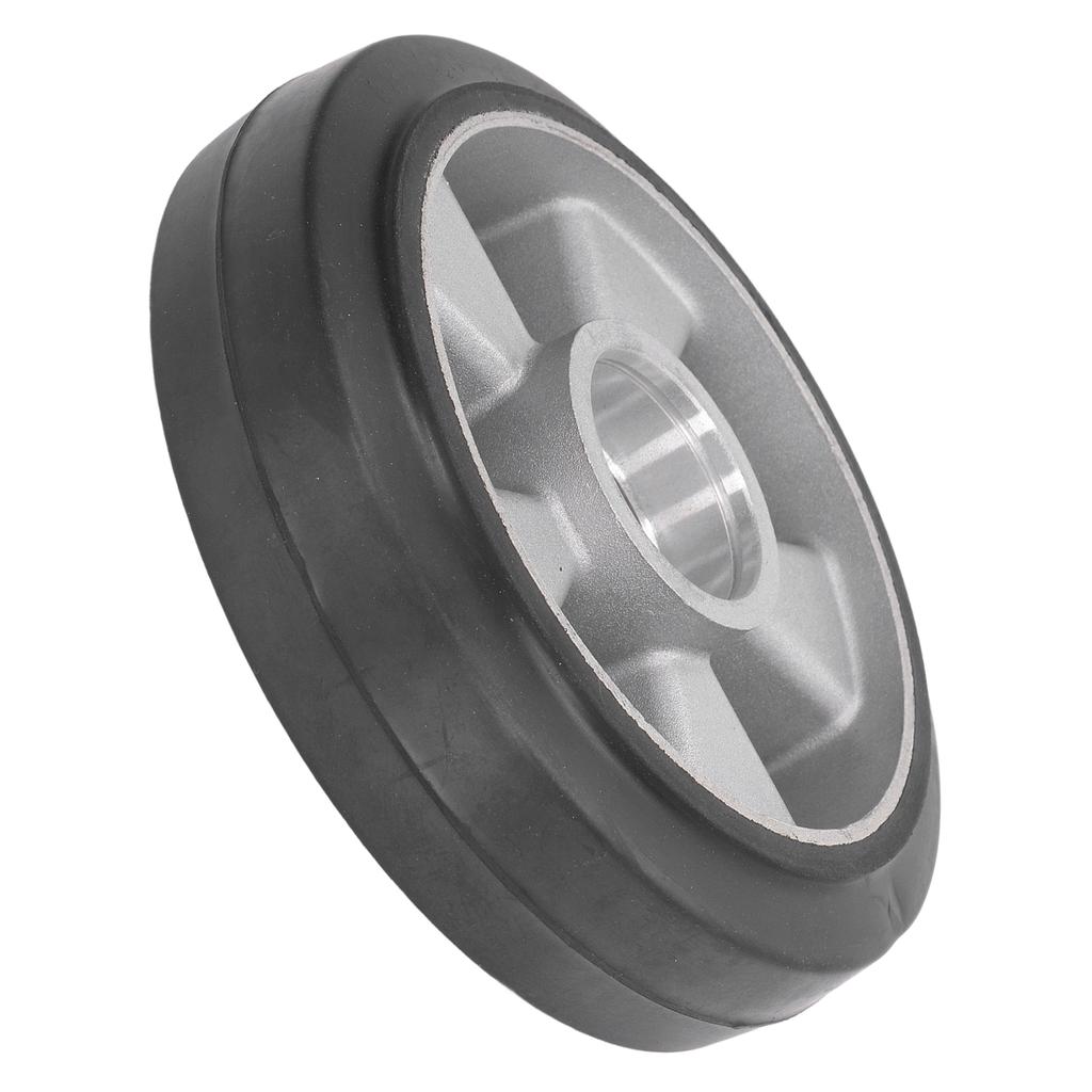 LKW-Laufrad mit 6204 Lagerbohrung Vollgummireifen Ersatzreifen für Handwerk Hydraulisch