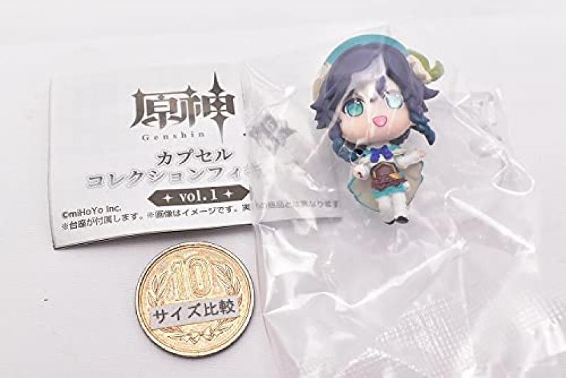 Genshin Impact Capsule Collection Figure 1 Gachapon Capsule Toy Vol. [5. Venti] (Single Item)
