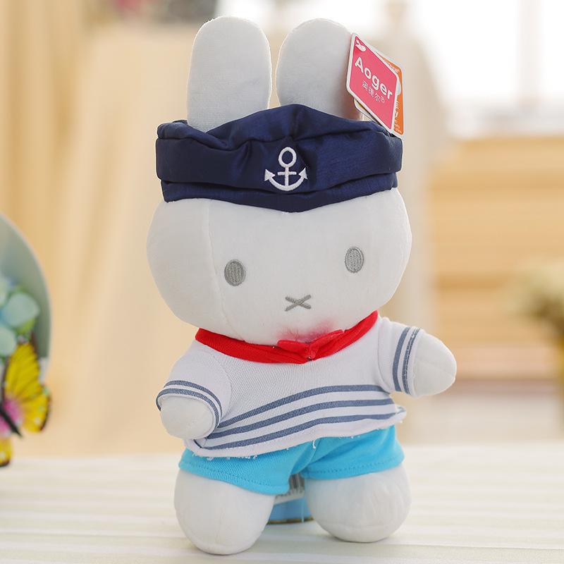 

Lovely And Blue Red Rabbit Stuffed Toy Doll Plushie Gift For Girls 30cm 300.55 синий