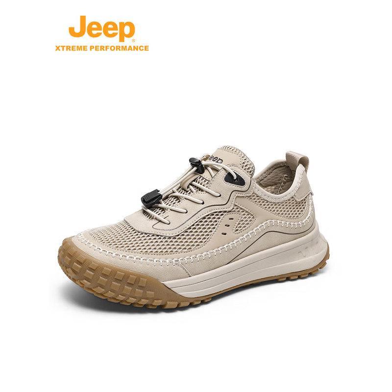 JEEP Men s Outdoor Breathable Mesh Hiking Shoes P620912011 41