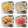 Stainless Steel Food Strainer Colander Rust-Proof Cocktail Sieve New Tea Strainer  for Kitchen