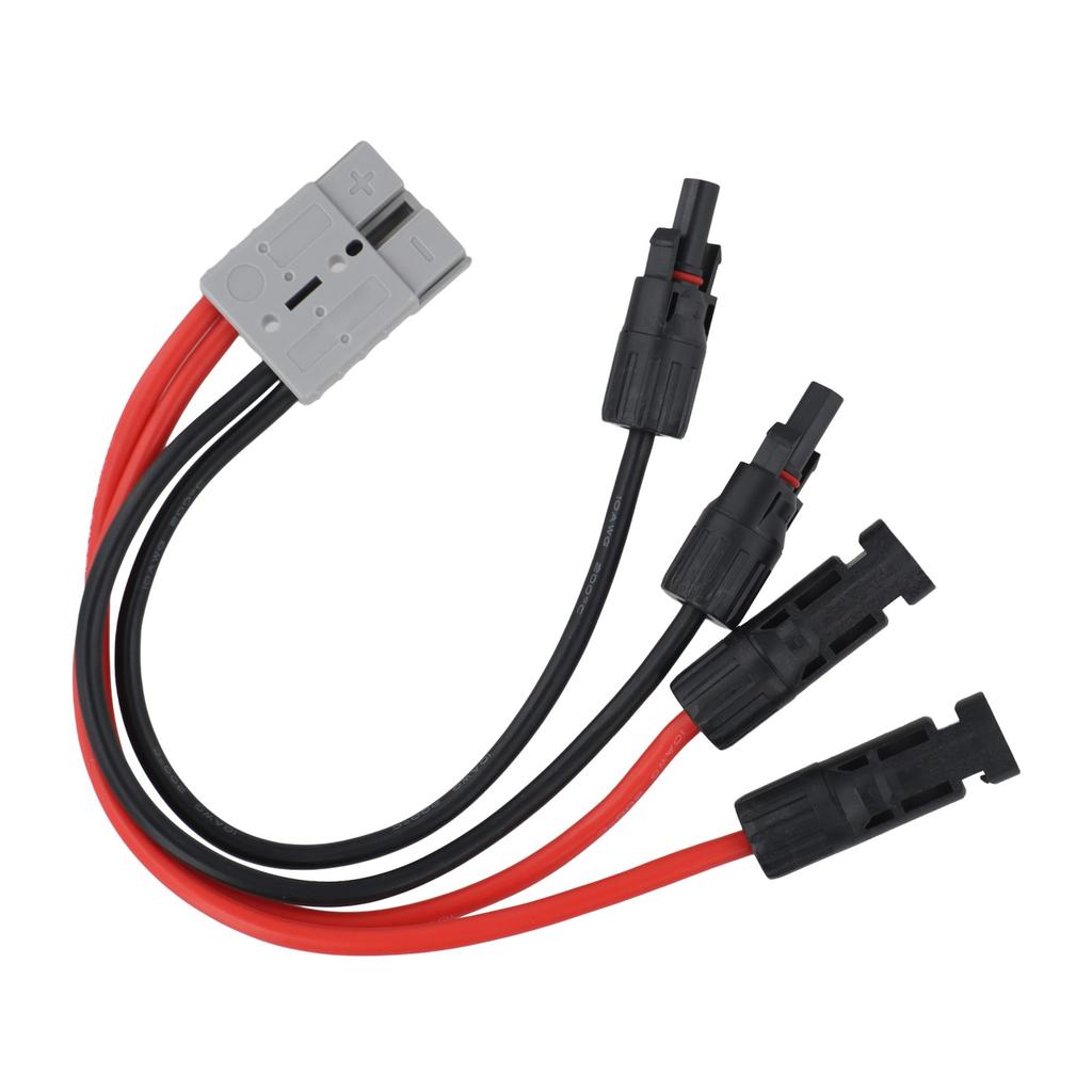 Simplified Power Reliable 50A For Anderson To Solar Charger Connection