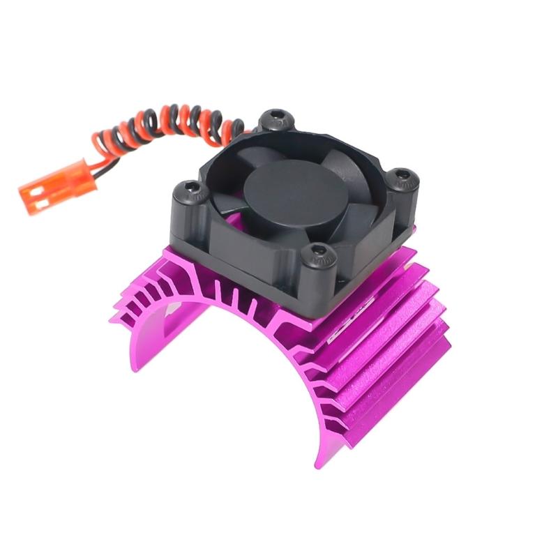 Remote Control Car Cooling Fan High RPM Heat Dissipation Update Accessory Brushless Motor Twin Cooling Fan 36mm