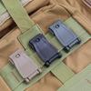 5Pcs Webbing Buckle Connector Fixed Buckle Webbing Clip Accessories Strap Buckle Button Backpack Connecting Buckle Set