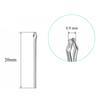 TICFROG Set of 18mm Watch Strap Adjustment Stainless Steel Watch Band Link Cotter 18mm Watch Strap Bar Split Pins for Watch Band Repair 30-Piece Pins,