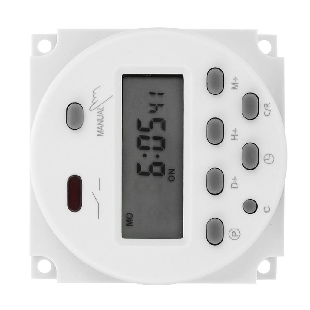 CN101A DC 12V Mini LCD Digital Microcomputer Control Power Timer Switch