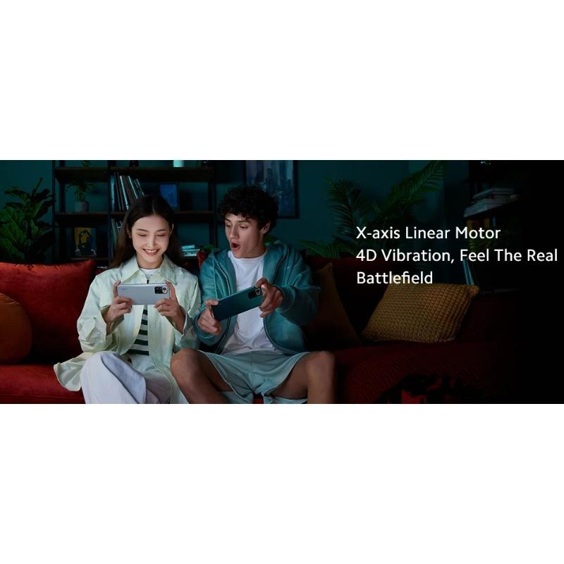 Xiaomi Redmi Note 10 Pro 8GB+128GB Globale ROM Dimensity 1100 Octa-Core 120Hz 6,6" FHD+ Display 64MP 5000mAh NFC 5G Smartphone