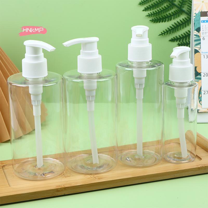 1Pc Refillable Portable Press Type Shampoo Shower Gel Moisturizer Liquid Lotion Cosmetic Container Bottle for Travel