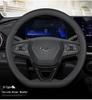Ultra-Thin Steering Wheel Cover for Chevrolet Cars: Cruze, Equinox, Malibu XL, Blazer