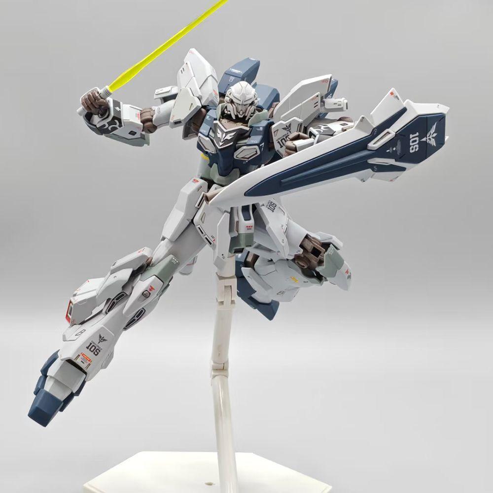 Op Voorraad Nieuwe Xf Mode Hg 217 1/144 Sinanju Actiefiguren Dynames Collectie Bouwpakket Actiefiguren Robot Figuurtje Speelgoed