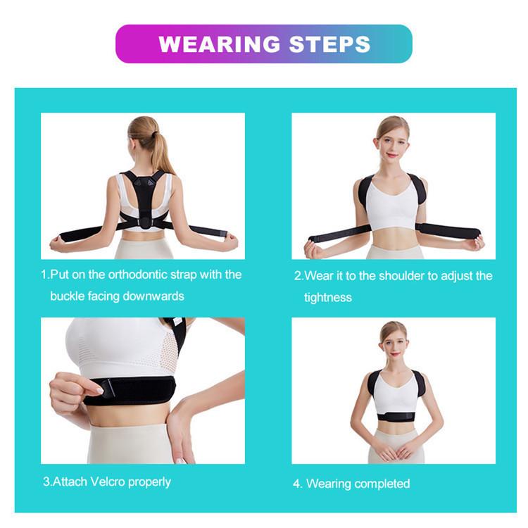 Cross-Border Posture Corrector: Anti-Hunchback Chest Support & Slimming Belt