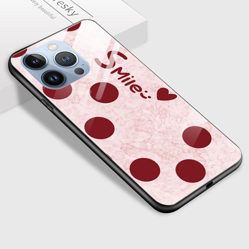 Tempered Glass Phone Case For Samsung A12 A16 A32 A53 S20FE S23 S25 Honor20 X6A 90Lite 9X Huawei Y9Prime2019 P30Lite Soft Edge Shockproof Smooth Shell